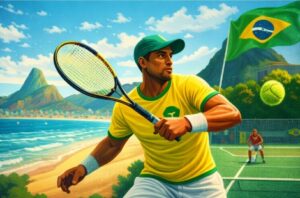 Tênis 1xBet Brasil