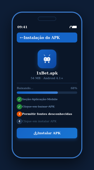 1xbet android